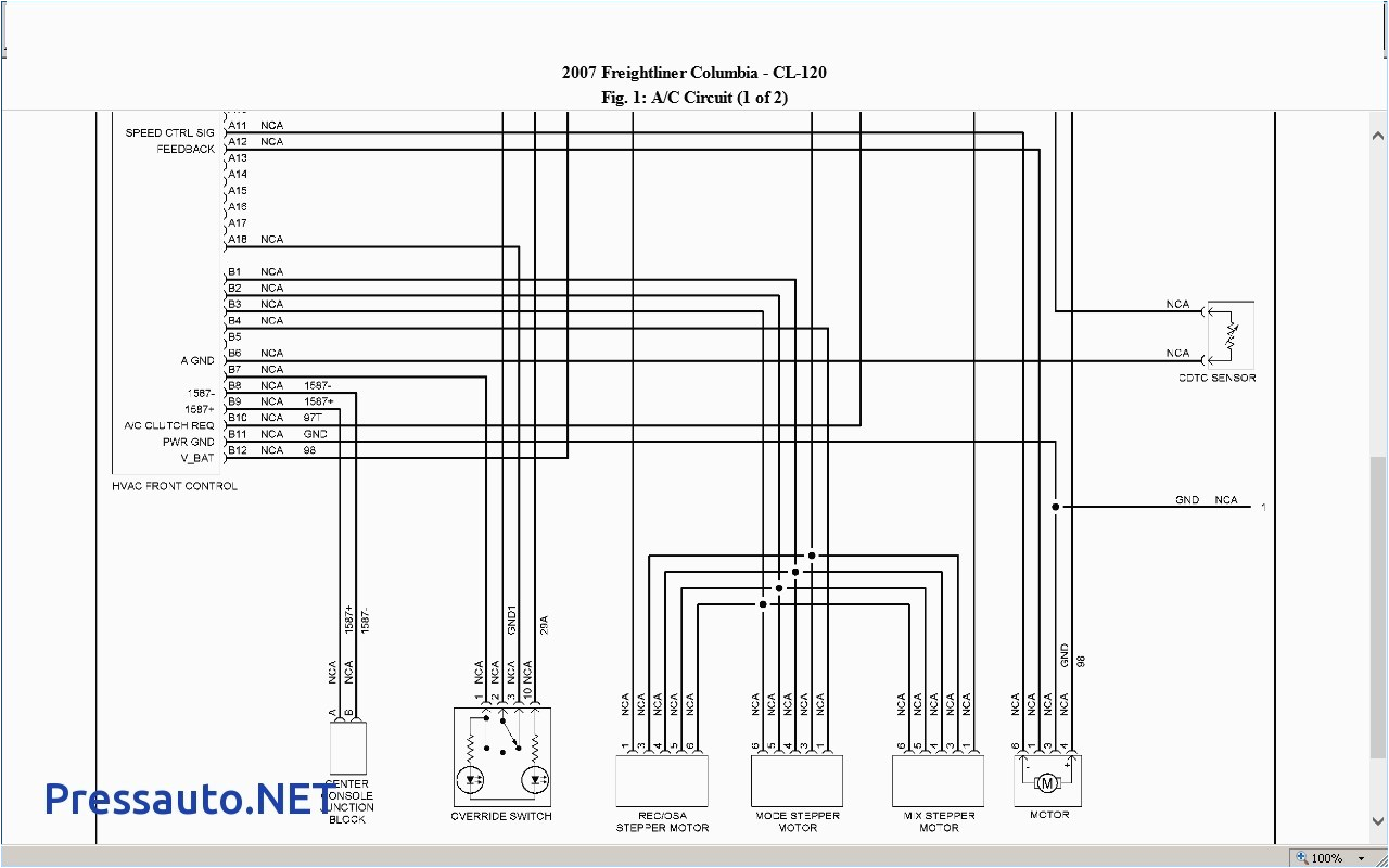 Freightliner Columbia Headlight Wiring Diagram Freightliner Columbia Wiring Diagrams Diagram Home Kenworth T800