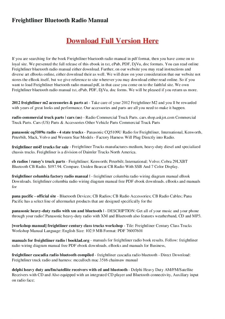 Freightliner Trailer Wiring Diagram 2014 Freightliner M2 Fuse Box Business Class Wiring Diagram Fabulous