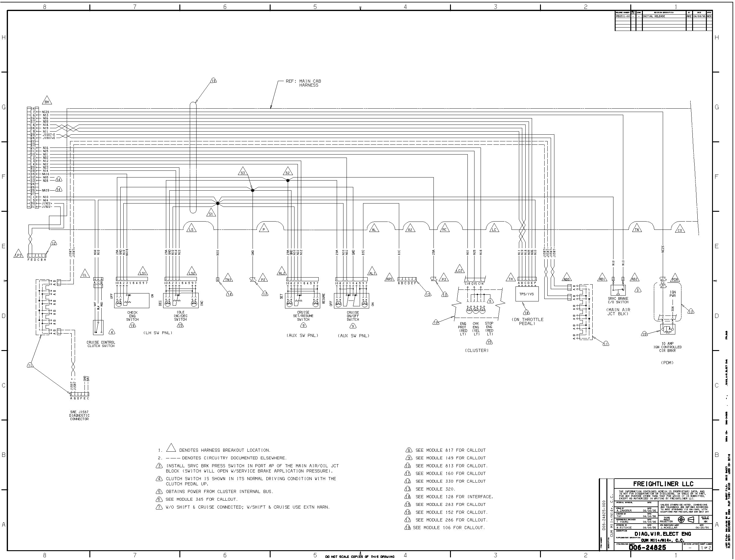 Freightliner Wiring Diagrams Freightliner Wiring Schematics Manual E Book Freightliner Wiring Diagrams Freightliner Wiring Schematics Manual E Book