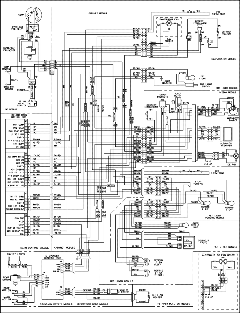 Fridgemaster thermostat Wiring Diagram Fridgemaster thermostat Wiring Diagram Beautiful Kenmore Fridgemaster thermostat Wiring Diagram Fridgemaster thermostat Wiring Diagram Beautiful Kenmore