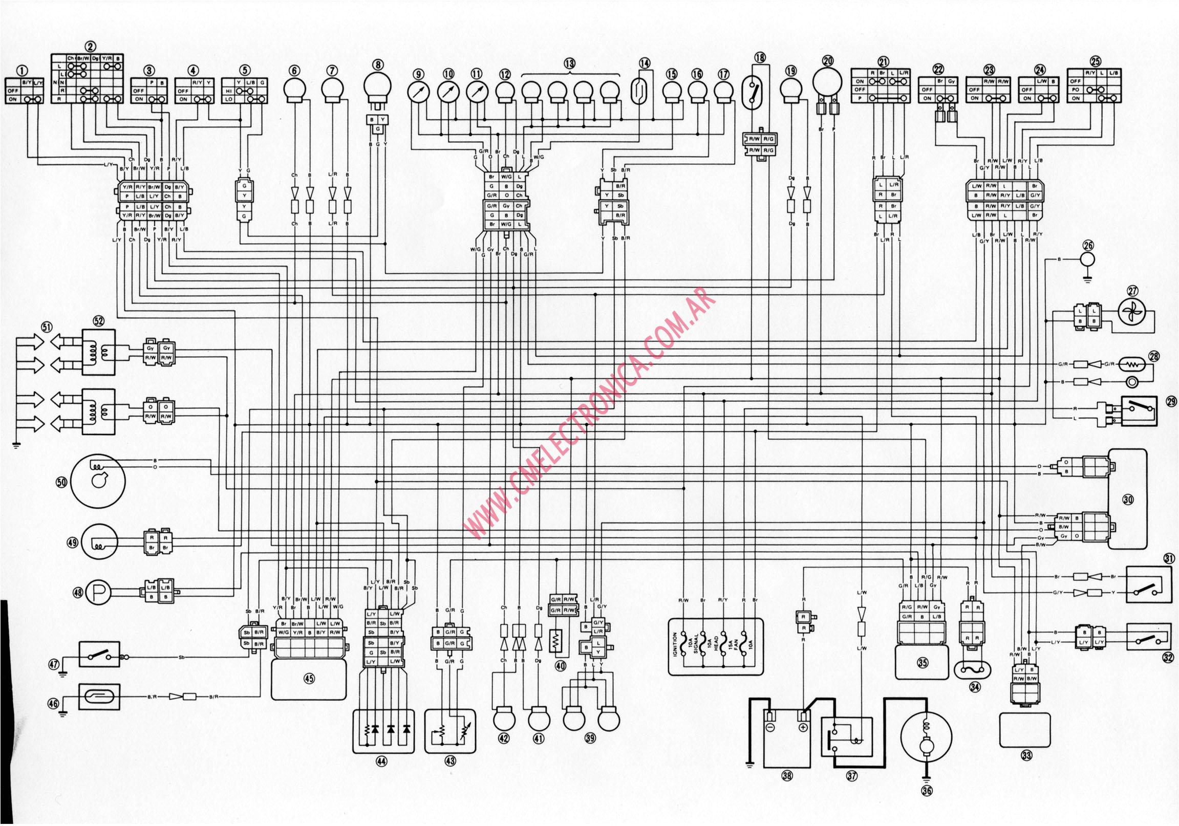 Fzr 1000 Exup Wiring Diagram Fz700 Wiring Diagram Wiring Diagram Meta