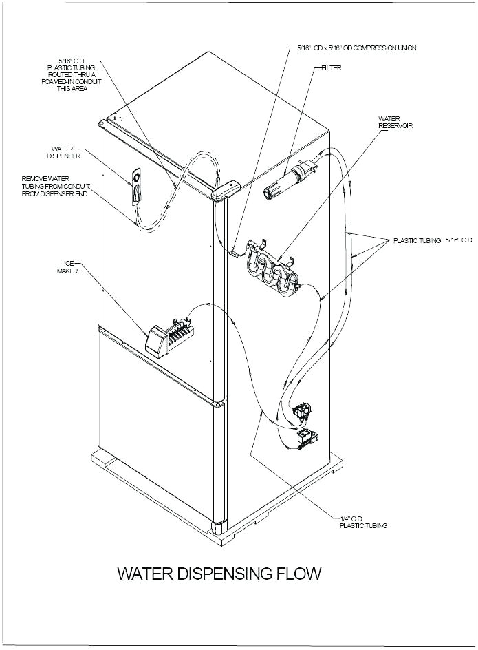 Ge Defrost Timer Wiring Diagram Refrigerator Diagram Parts Wiring Diagram Basic