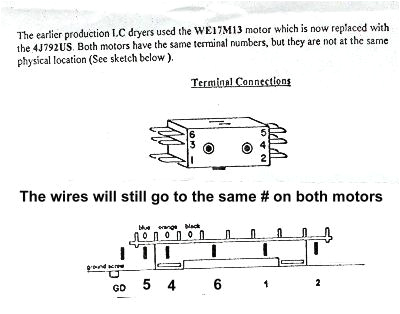 Ge Dryer Motor Wiring Diagram Ge Motor Wiring Diagram Wiring Diagram Repair Guides