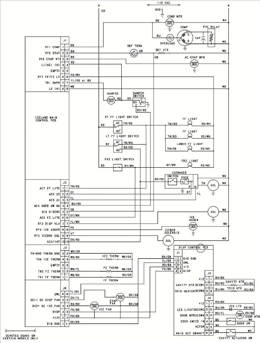 Ge Ice Maker Wiring Diagram 90226d11737231813wire5wiremafwiringdiagram2005gtomafgif Book