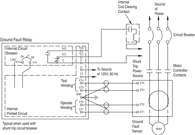 Ge Shunt Trip Breaker Wiring Diagram Circuit Breaker Wiring Schematic Gfci Instructions Installation Volt Ge Shunt Trip Breaker Wiring Diagram Circuit Breaker Wiring Schematic Gfci Instructions Installation Volt