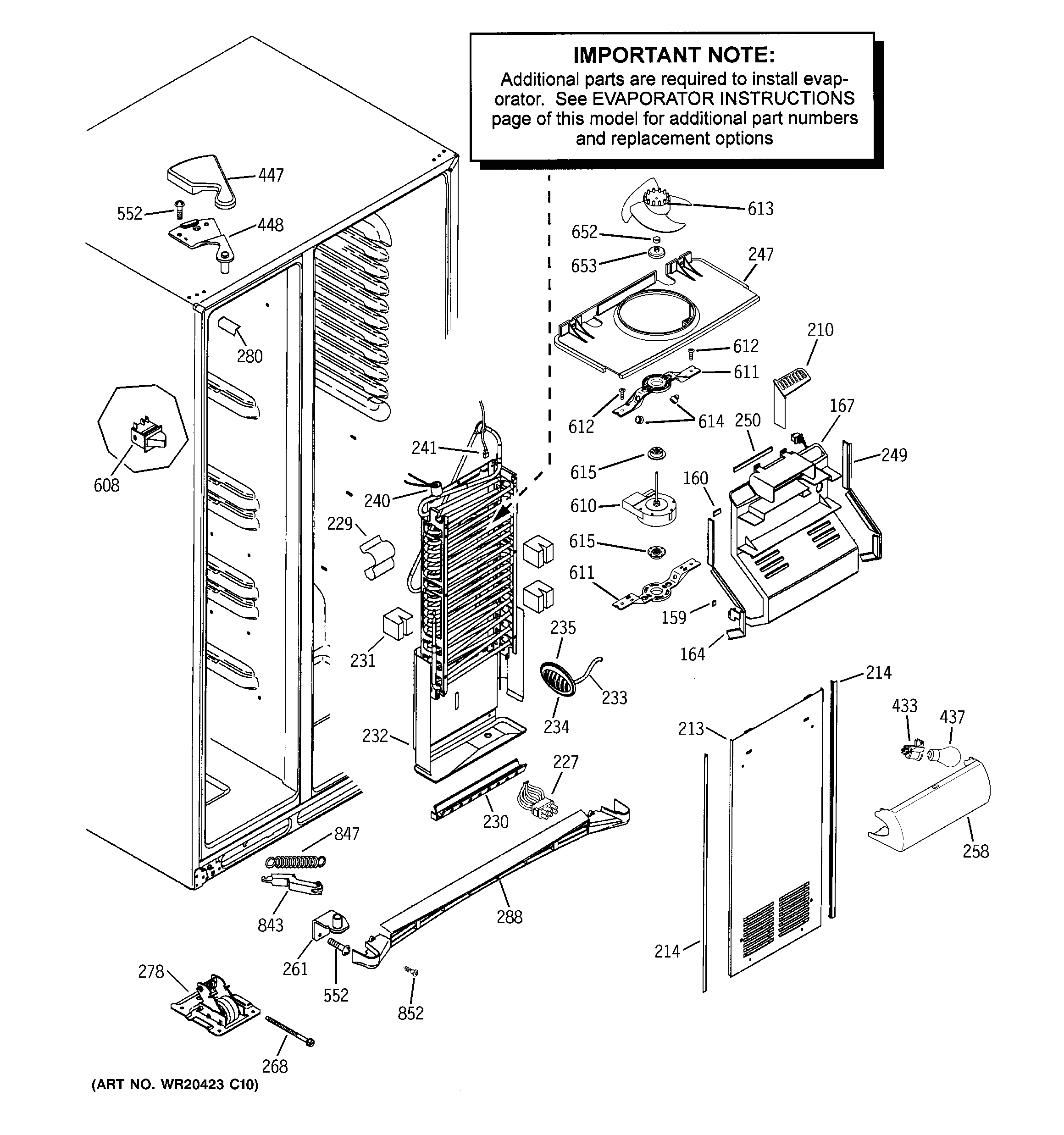 Ge Side by Side Refrigerator Wiring Diagram Looking for Ge Model Gshf6kgzbcbb Side by Side Refrigerator Repair