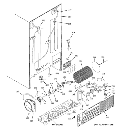 Ge Side by Side Refrigerator Wiring Diagram Model Search Psss3rgxcss