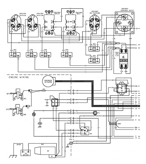 Generac Generator Wiring Diagram Generac 6500e Generator Wiring Diagram Pdf Epub Library