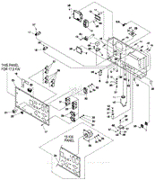 Generac Gp17500e Wiring Diagram Generac 0057350 Gp17500e Parts Diagrams