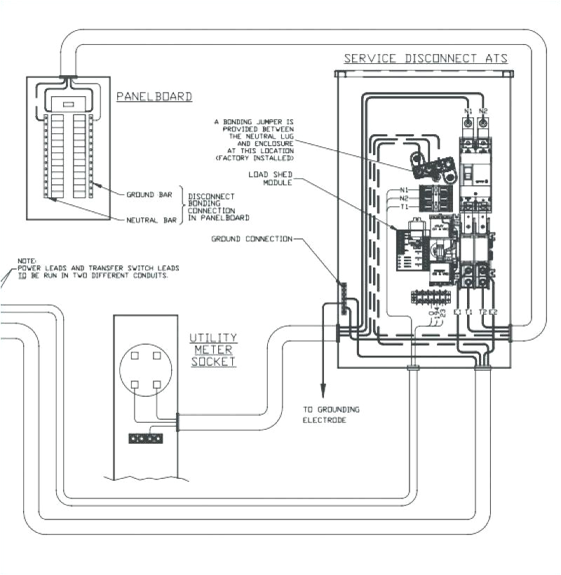 Generac Wiring Diagram Light Switch Wiring Diagram for Transfer Wiring Diagram Autovehicle