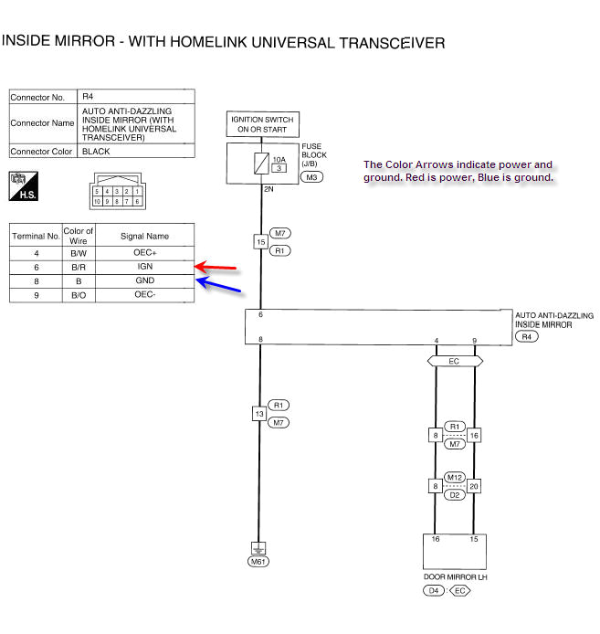Gentex Mirror Wiring Diagram forum Gentex Home Link Mirror Wiring Diagram Wiring Schematic Diagram Gentex Mirror Wiring Diagram forum Gentex Home Link Mirror Wiring Diagram Wiring Schematic Diagram