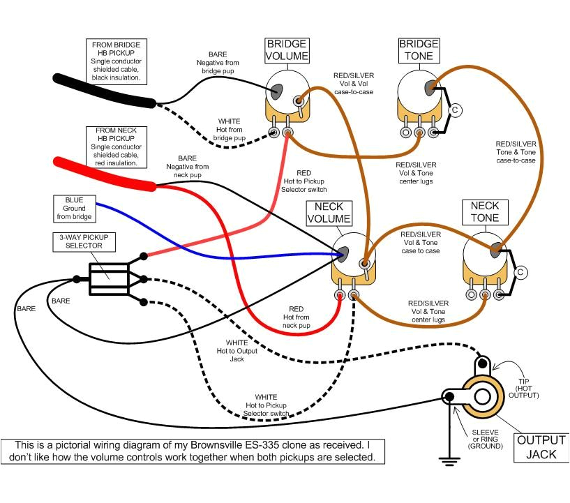 Gibson 498t Wiring Diagram Wiring Diagram for Es 335 Wiring Diagram Basic Gibson 498t Wiring Diagram Wiring Diagram for Es 335 Wiring Diagram Basic
