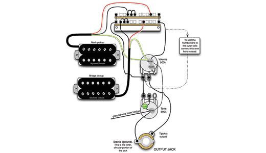 Gibson Humbucker Wiring Diagram Mod Garage A Flexible Dual Humbucker Wiring Scheme Premier Guitar Gibson Humbucker Wiring Diagram Mod Garage A Flexible Dual Humbucker Wiring Scheme Premier Guitar
