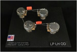 Gibson L6s Wiring Diagram Left Handed Harness for Gibson Les Paul New Cts Long Shaft Lh Gibson L6s Wiring Diagram Left Handed Harness for Gibson Les Paul New Cts Long Shaft Lh