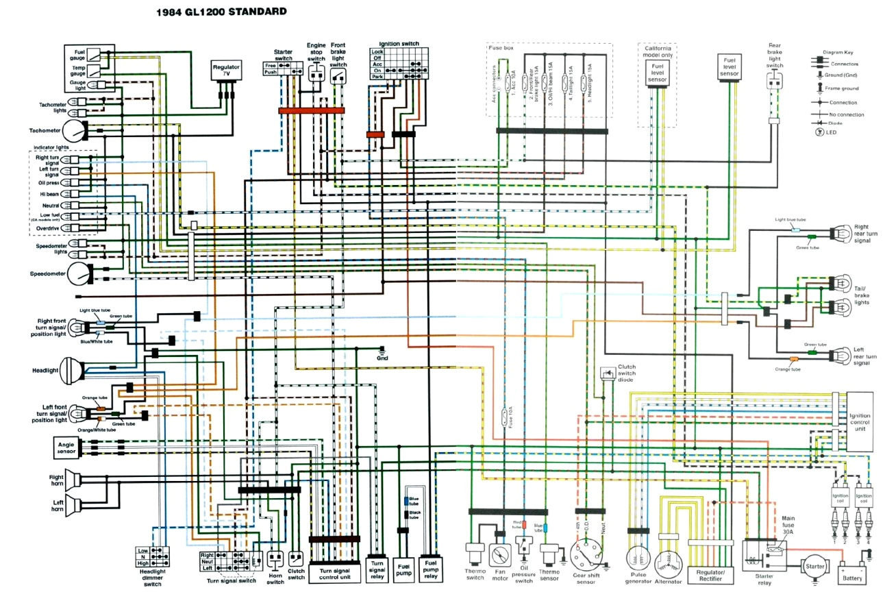 Gl1000 Wiring Diagram Gl1200 Wiring Diagram Wiring Diagram Split Gl1000 Wiring Diagram Gl1200 Wiring Diagram Wiring Diagram Split