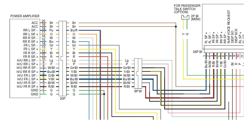 Gl1000 Wiring Diagram Wiring Diagram Gl1800 Wiring Diagram Expert
