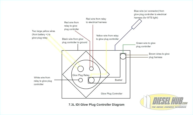 Glow Plug Wiring Diagram 1999 Chevy Glow Plug Wiring Diagram Wiring Diagram Rows