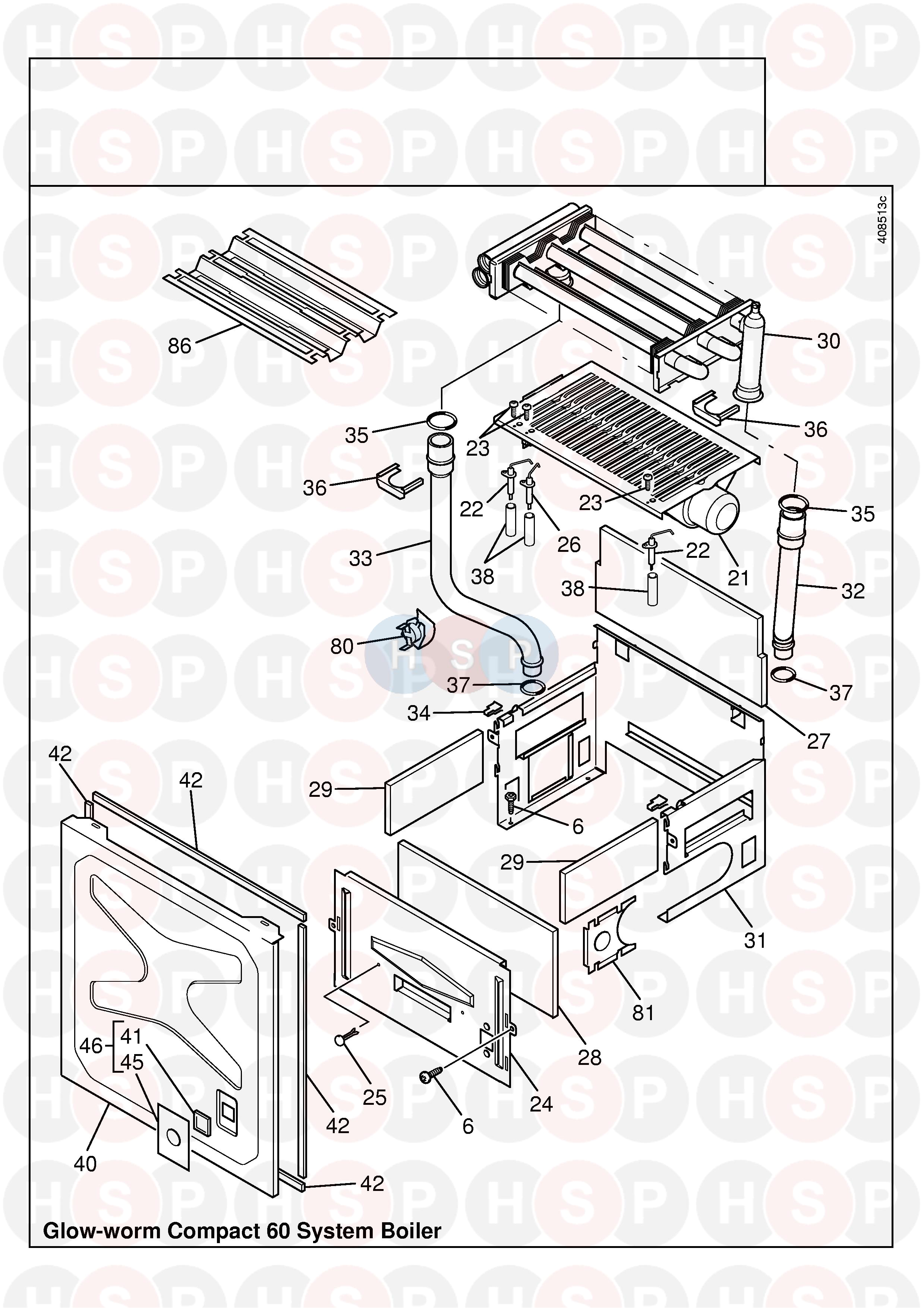 Glow Worm Boiler Wiring Diagram Glowworm Compact 60ss Burner Diagram Heating Spare Parts Glow Worm Boiler Wiring Diagram Glowworm Compact 60ss Burner Diagram Heating Spare Parts