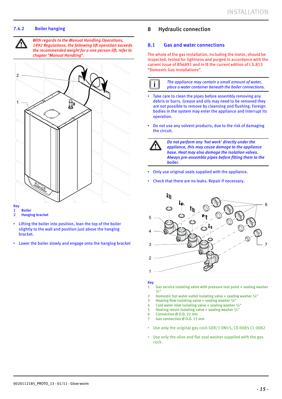 Glow Worm Boiler Wiring Diagram Installation 8 Hydraulic Connection Glow Worm Ultracom2 35 Store Glow Worm Boiler Wiring Diagram Installation 8 Hydraulic Connection Glow Worm Ultracom2 35 Store