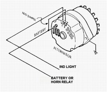 Gm 1 Wire Alternator Wiring Diagram Tuff Stuff Wiring Diagram Wiring Diagram Expert