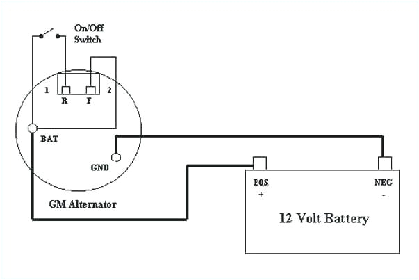 Gm 3 Wire Alternator Wiring Diagram 3 4l Gm Alternator Wiring Wiring Diagram Sheet