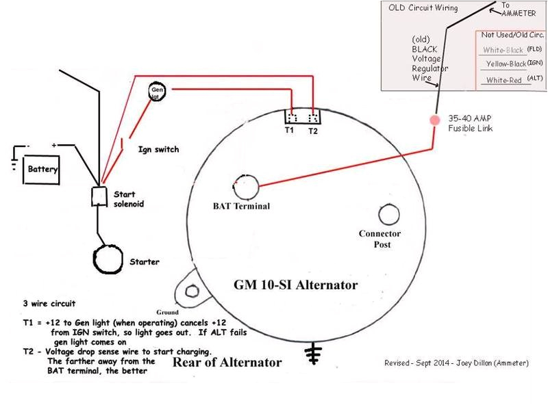 Gm 4 Wire Alternator Wiring Diagram Wire Si Alternator Wiring Diagram Schematic Gm 4 Wire Alternator Wiring Diagram Wire Si Alternator Wiring Diagram Schematic
