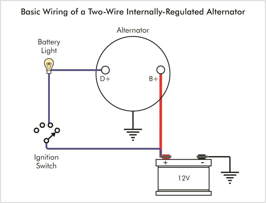 Gm Alternator Wiring Diagram 1990 Chevy Single Wire Alternator Wiring Wiring Diagram Article
