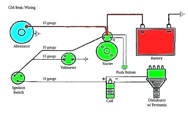 Gm One Wire Alternator Wiring Diagram 2 Wire Alternator Wiring Diagram Delco Remy Chevy Gm Two Pigtail Gm One Wire Alternator Wiring Diagram 2 Wire Alternator Wiring Diagram Delco Remy Chevy Gm Two Pigtail