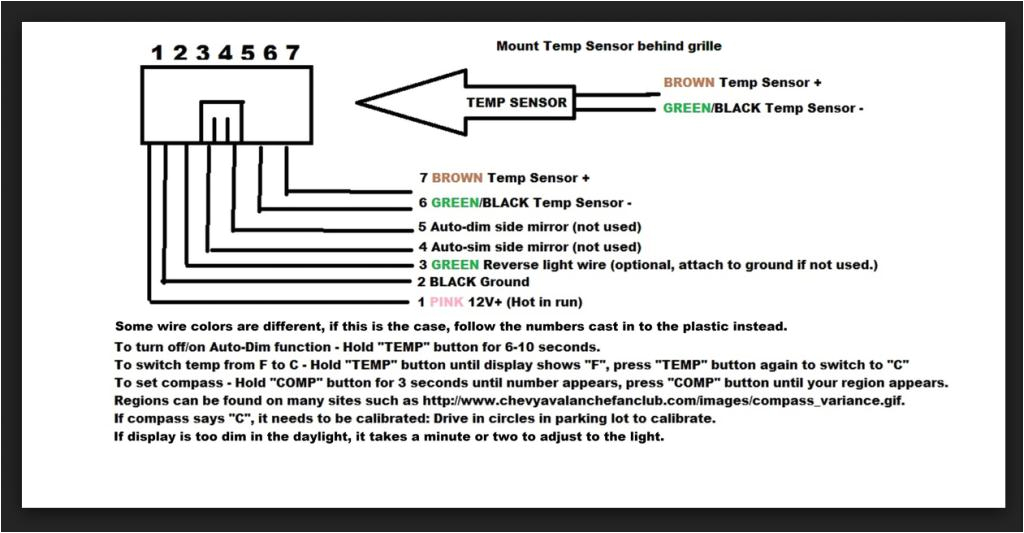 Gntx 177 Wiring Diagram Power Mirror Wiring Schematic 7 Pin My Wiring Diagram