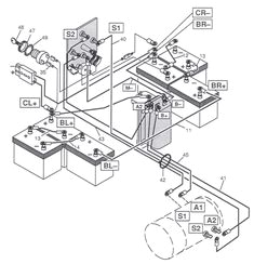 Golf Cart Battery Wiring Diagram Ez Go 10 Best Golf Cart Wiring Diagrams Images In 2017 Electric Vehicle Golf Cart Battery Wiring Diagram Ez Go 10 Best Golf Cart Wiring Diagrams Images In 2017 Electric Vehicle