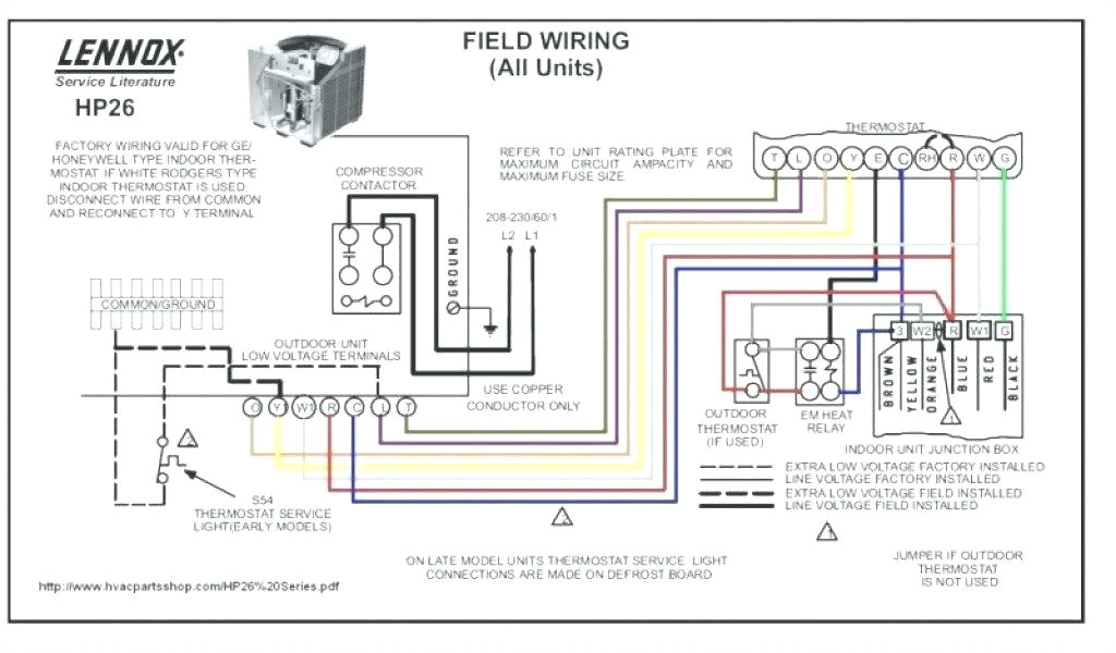 Goodman Heat Strip Wiring Diagram Goodman Heat Wiring Diagram Wiring Diagram Review