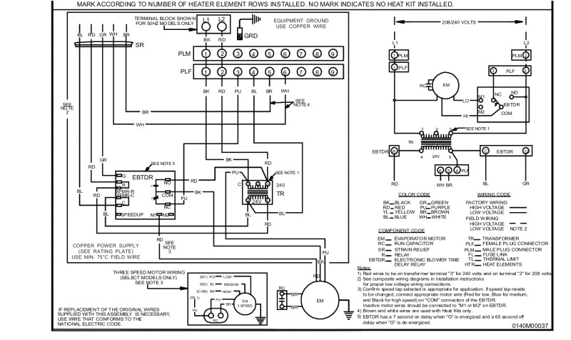 Goodman Package Unit Wiring Diagram Goodman Air Handler Wiring Diagrams Wiring Diagram