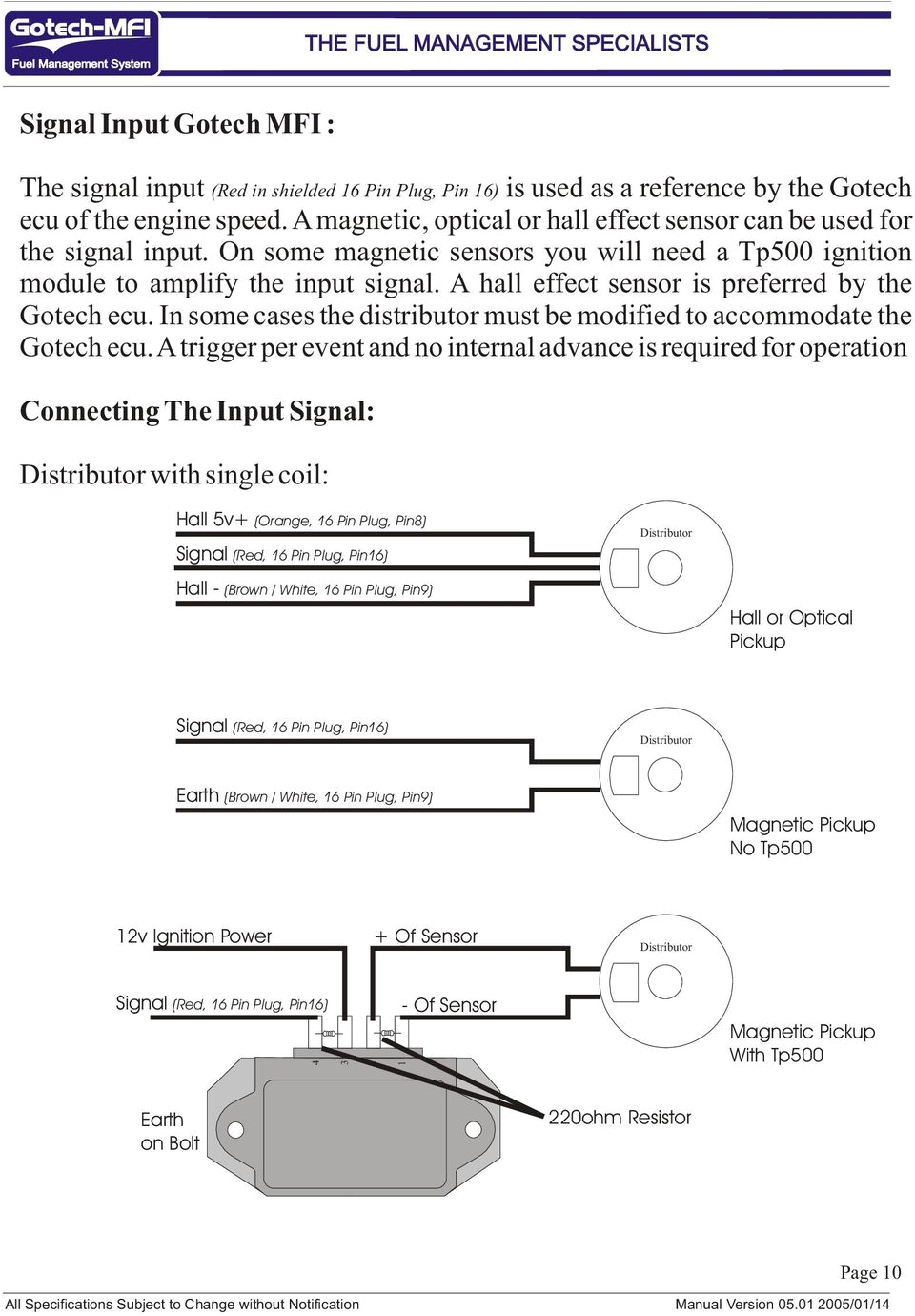 Gotech Wiring Diagram Mfi Instructional Manual Version Pdf Gotech Wiring Diagram Mfi Instructional Manual Version Pdf