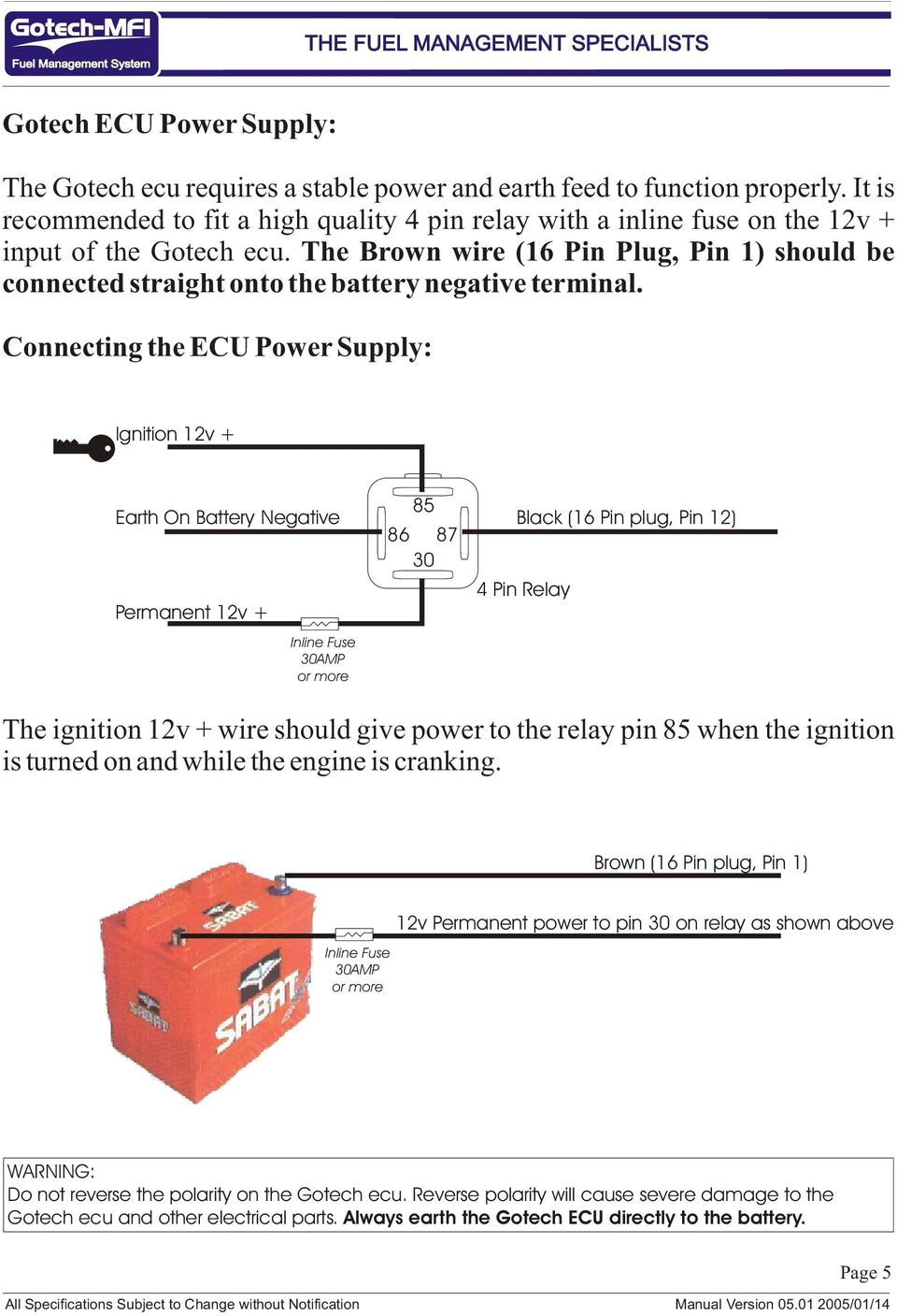 Gotech Wiring Diagram Mfi Instructional Manual Version Pdf Gotech Wiring Diagram Mfi Instructional Manual Version Pdf