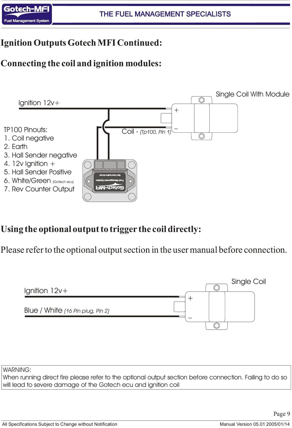 Gotech Wiring Diagram Mfi Instructional Manual Version Pdf Gotech Wiring Diagram Mfi Instructional Manual Version Pdf