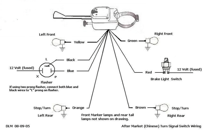 Grote Universal Turn Signal Switch Wiring Diagram 6 Volt Turn Signal Wiring Diagram Wiring Diagram Fascinating Grote Universal Turn Signal Switch Wiring Diagram 6 Volt Turn Signal Wiring Diagram Wiring Diagram Fascinating