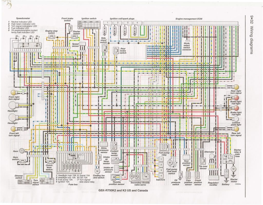 Gsxr 750 Wiring Diagram 2002 Gsxr 750 Wiring Diagram 1 Wiring Diagram source
