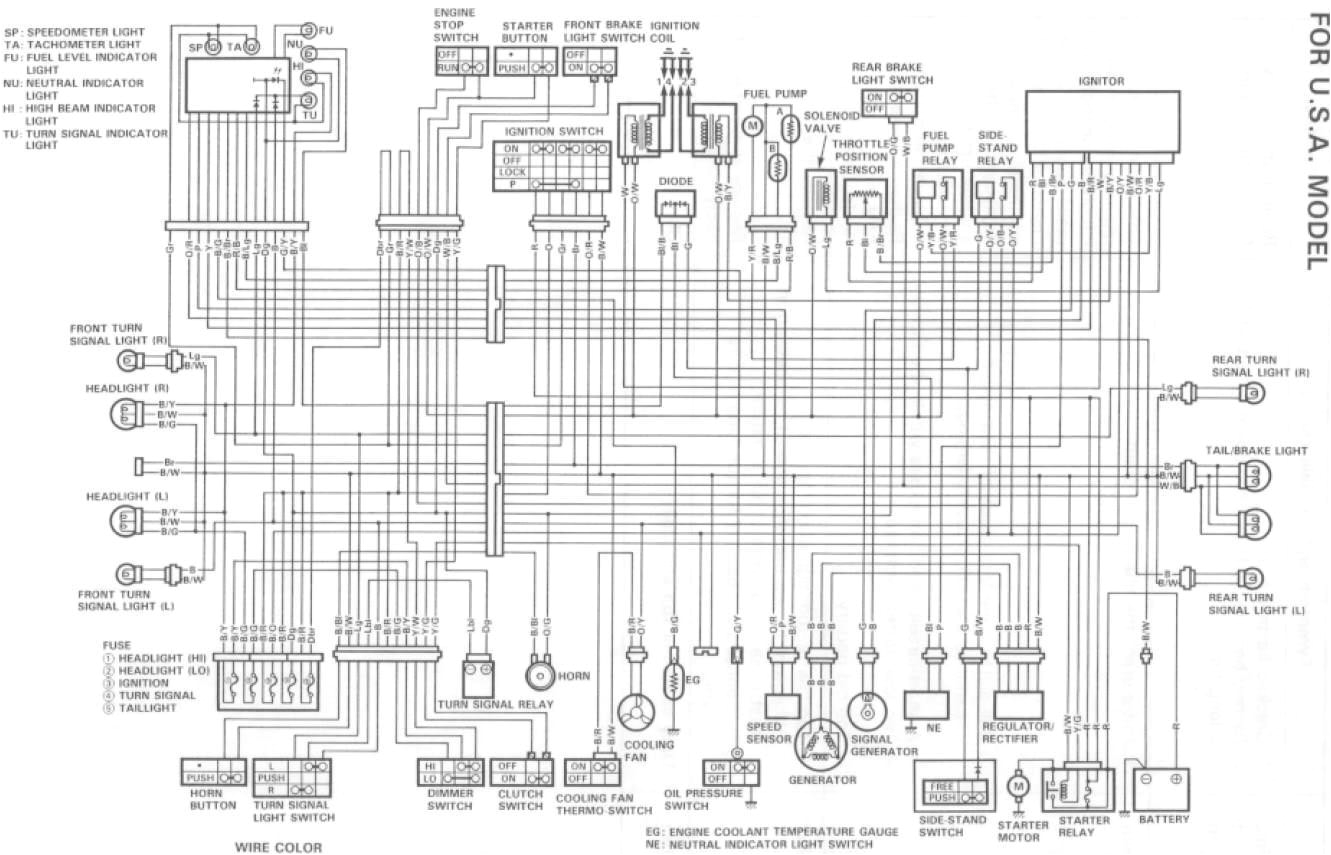 Gsxr 750 Wiring Diagram Gsxr 1100 Wiring Diagram Wiring Diagram Technic