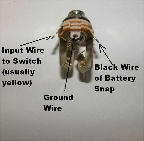 Guitar Input Jack Wiring Diagram B Guitar Output Jack Wiring Wiring Diagram Centre