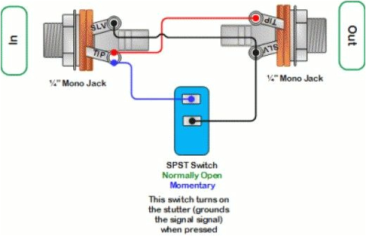 Guitar Killswitch Wiring Diagram Introduction to Diy Guitar Effects Pedals A Simple Killswitch Diy Guitar Killswitch Wiring Diagram Introduction to Diy Guitar Effects Pedals A Simple Killswitch Diy