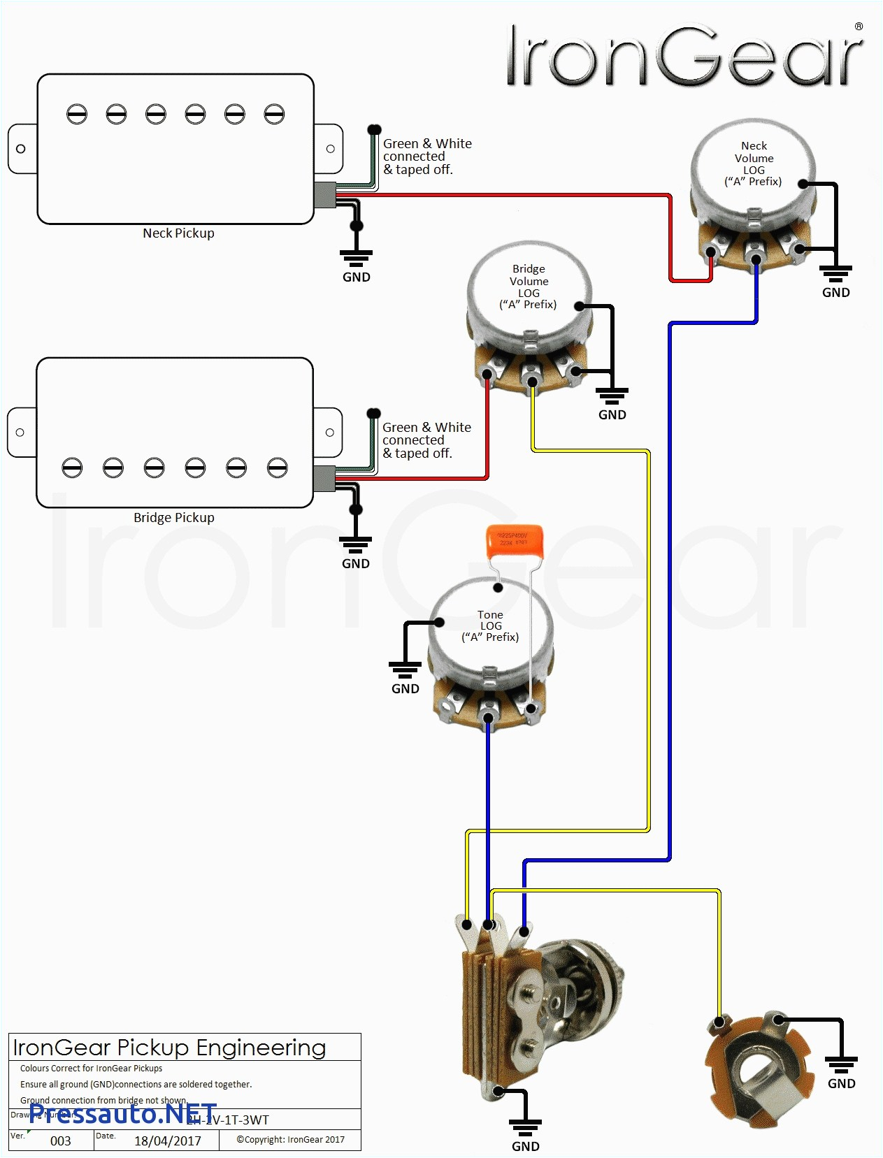 Guitar Wiring Diagrams 2 Pickups Les Paul Pickup Wiring Diagram Two Volume 3 Data Wiring Diagram Guitar Wiring Diagrams 2 Pickups Les Paul Pickup Wiring Diagram Two Volume 3 Data Wiring Diagram