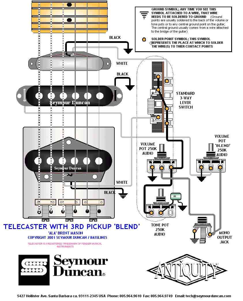 Guitar Wiring Diagrams 3 Pickups Tele Wiring Diagram with 3rd Pickup Telecaster Build Fender Guitar Wiring Diagrams 3 Pickups Tele Wiring Diagram with 3rd Pickup Telecaster Build Fender