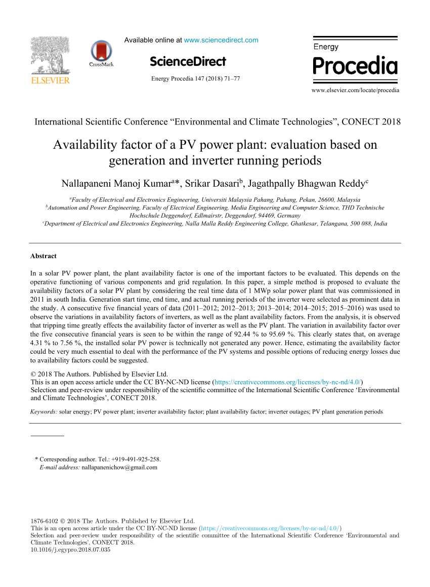 Hammond Power solutions Transformer Wiring Diagram Pdf Availability Factor Of A Pv Power Plant Evaluation Based On Hammond Power solutions Transformer Wiring Diagram Pdf Availability Factor Of A Pv Power Plant Evaluation Based On