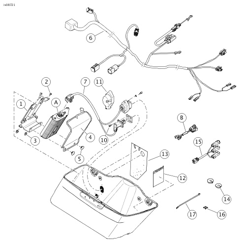 Harley Davidson Boom Audio Wiring Diagram 0 0 Amplifier Installation Kit for Boom Audio Stage Ii Harley Davidson Boom Audio Wiring Diagram 0 0 Amplifier Installation Kit for Boom Audio Stage Ii