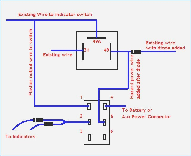 Hazard Flasher Wiring Diagram Motorcycle Hazard Lights Wiring Diagram Fresh Hazard Lights Luxury