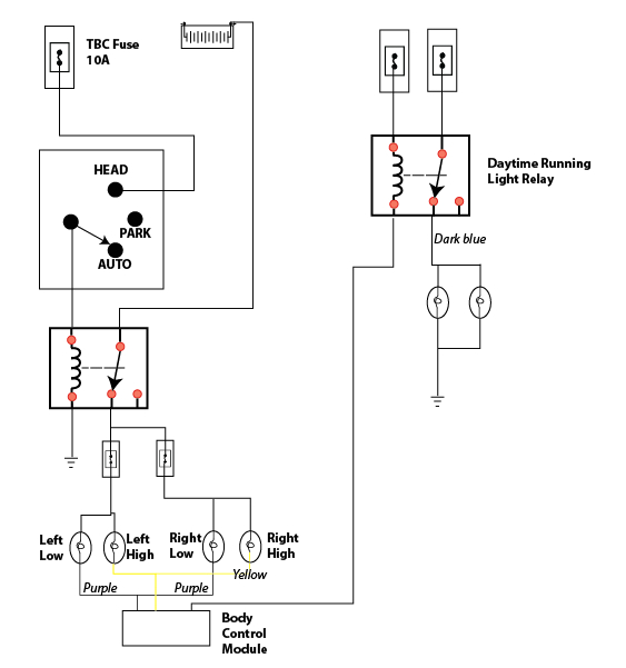 Headlight Wiring Diagram with Relay Wiring From Fuse Box Headlights Wiring Diagram Rows Headlight Wiring Diagram with Relay Wiring From Fuse Box Headlights Wiring Diagram Rows