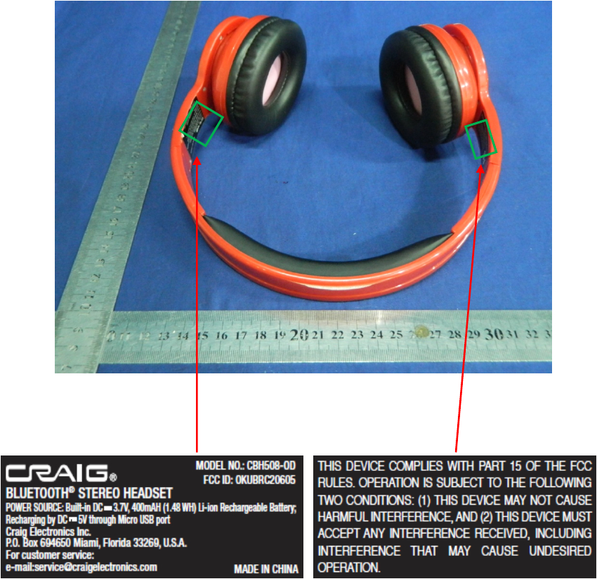 Headset Wiring Diagram Brc20605 Bluetooth Stereo Headset Label Diagram Label Location Headset Wiring Diagram Brc20605 Bluetooth Stereo Headset Label Diagram Label Location