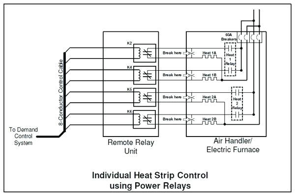 Heat Sequencer Wiring Diagram Electric Heater Sequencer Loudkidz Co