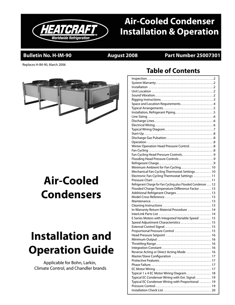 Heatcraft Refrigeration Wiring Diagrams Heatcraft Refrigeration Products Air Cooled Condensers None User S Heatcraft Refrigeration Wiring Diagrams Heatcraft Refrigeration Products Air Cooled Condensers None User S