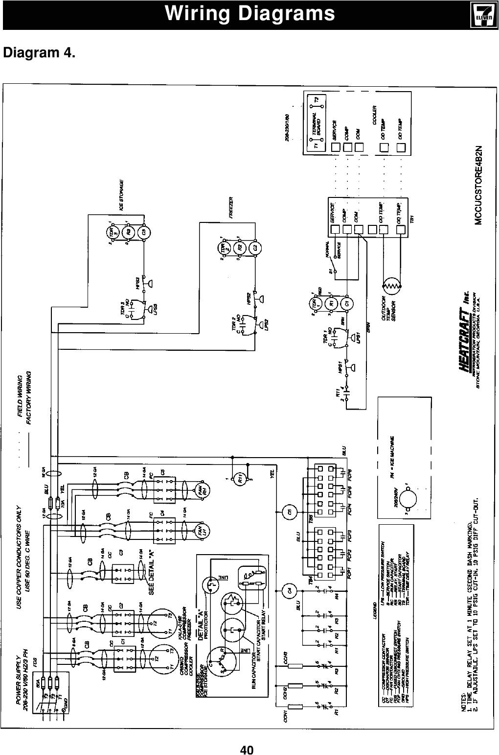 Heatcraft Refrigeration Wiring Diagrams Heatcraft Refrigeration Products Ii Users Manual H Im 711c5 Pm6 5 Heatcraft Refrigeration Wiring Diagrams Heatcraft Refrigeration Products Ii Users Manual H Im 711c5 Pm6 5